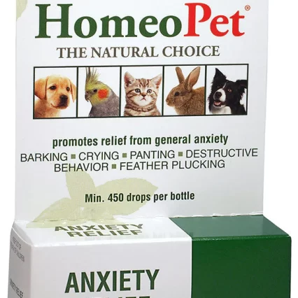 HomeoPet Anxiety Treatment