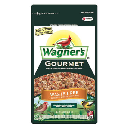 Wagner's Waste Free Gourmet Wild Bird Food